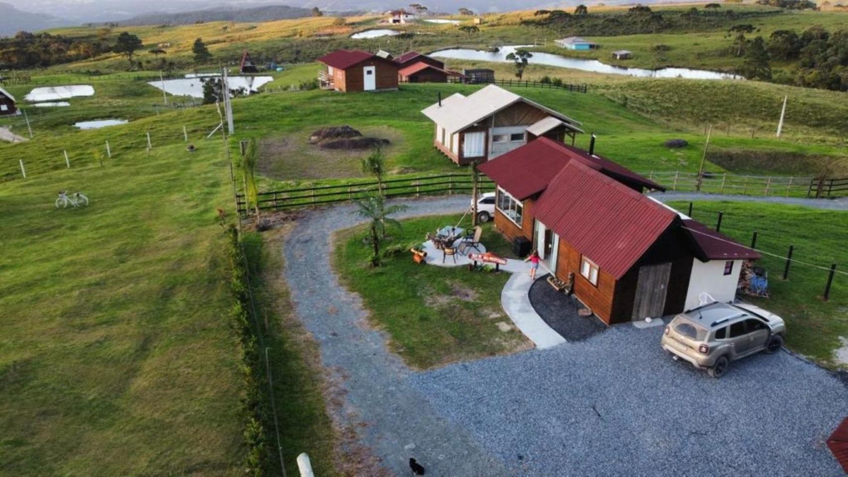 Refugio Serra Da Tartaruga - Alfredo Wagner Esterno foto