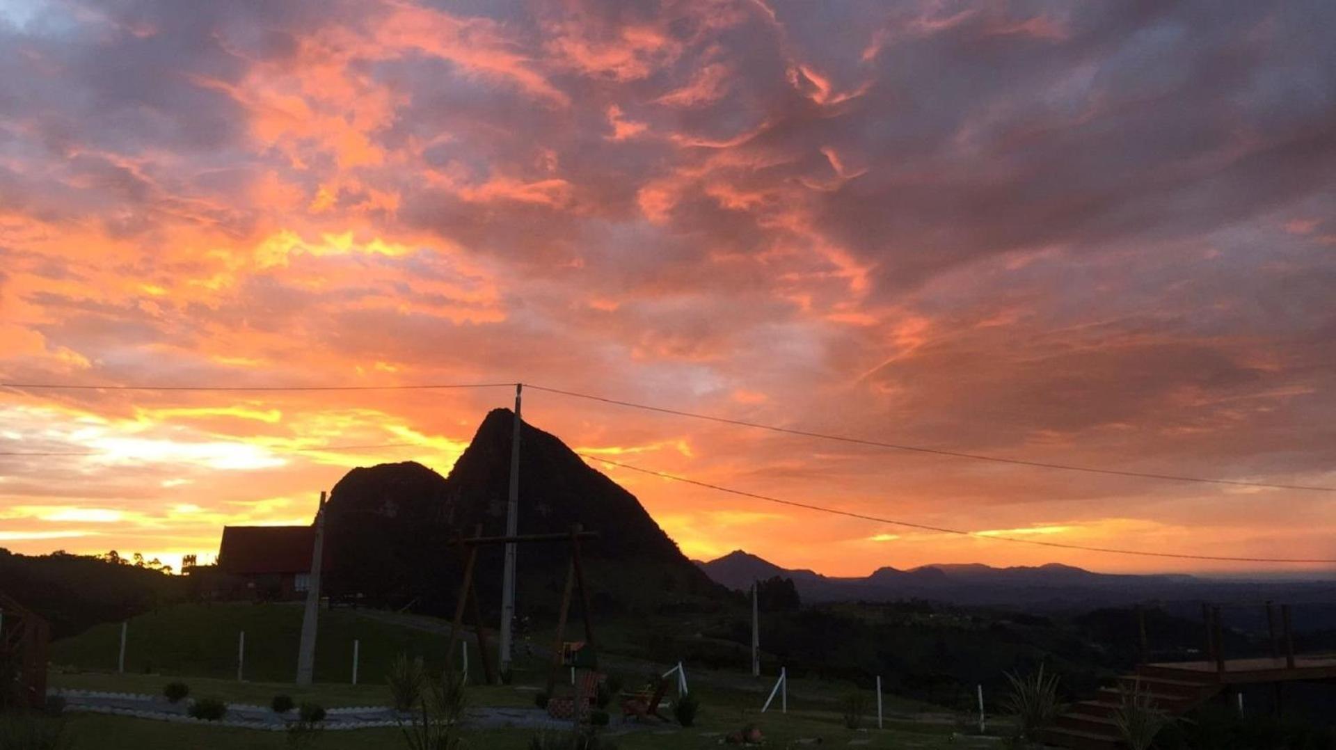 Refugio Serra Da Tartaruga - Alfredo Wagner Esterno foto