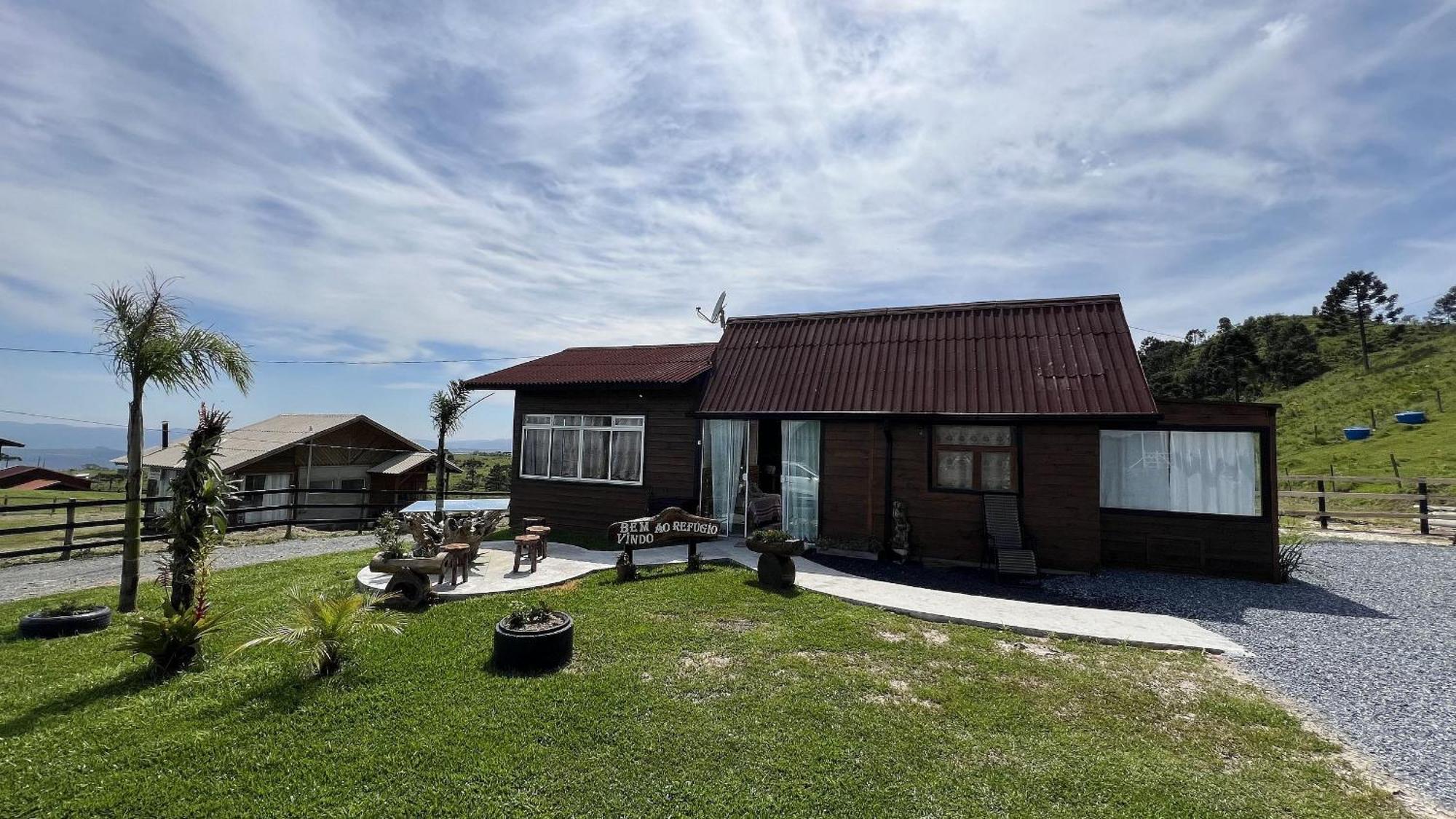 Refugio Serra Da Tartaruga - Alfredo Wagner Esterno foto