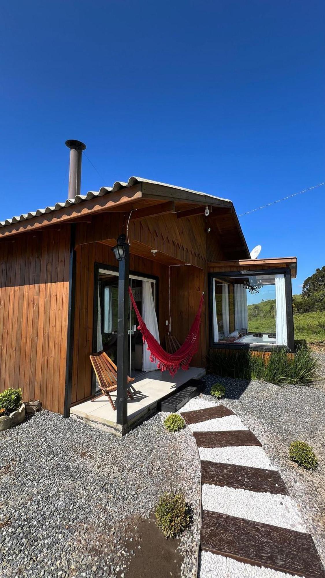 Refugio Serra Da Tartaruga - Alfredo Wagner Esterno foto
