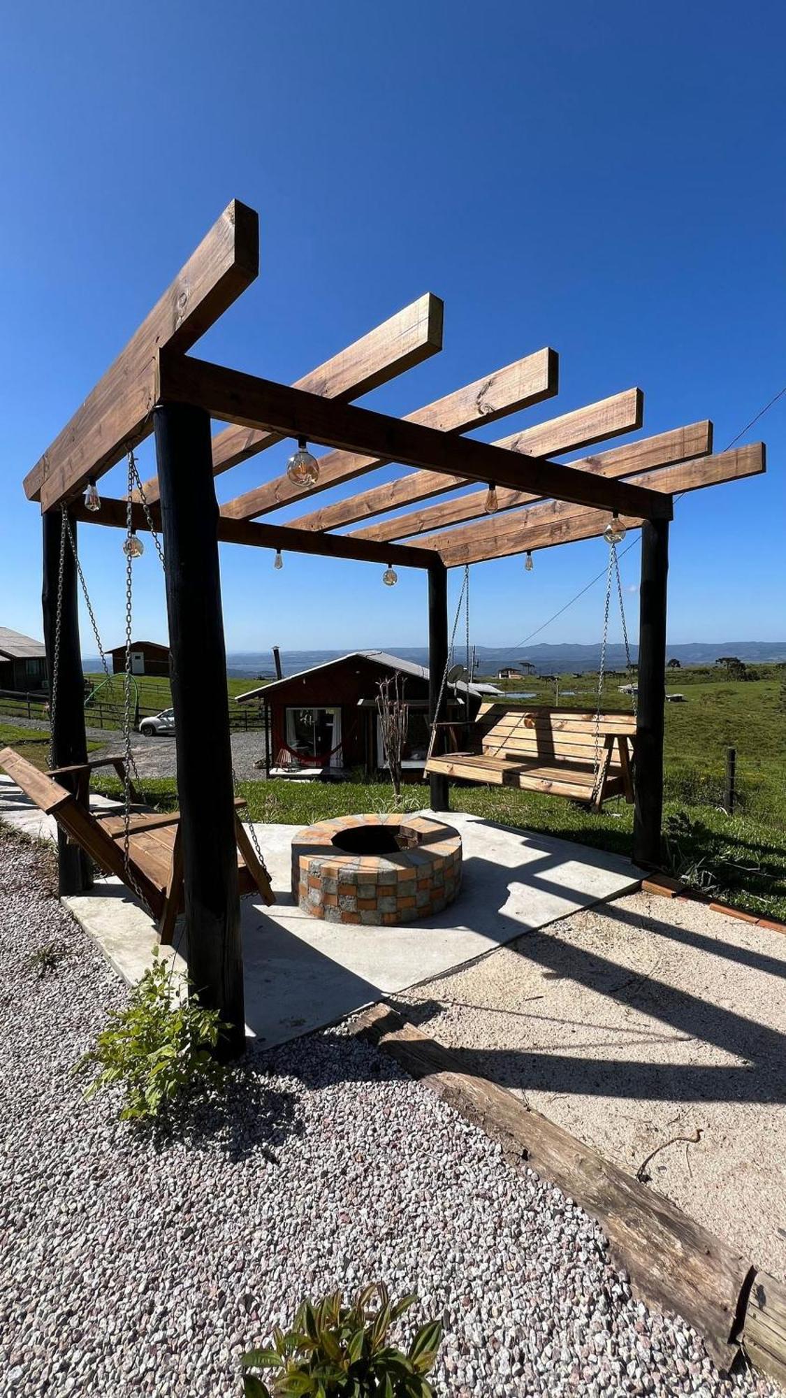 Refugio Serra Da Tartaruga - Alfredo Wagner Esterno foto