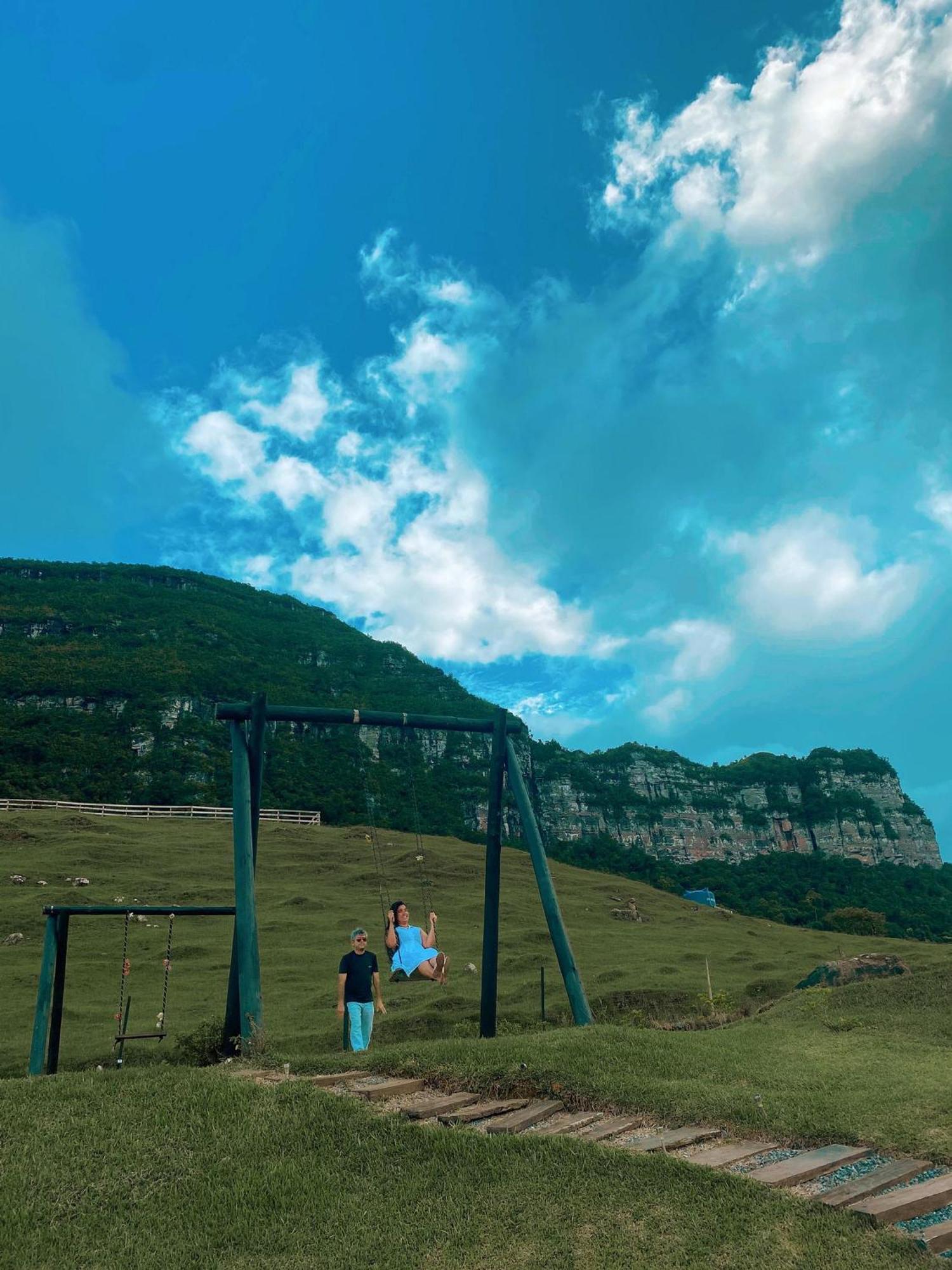 Refugio Serra Da Tartaruga - Alfredo Wagner Esterno foto